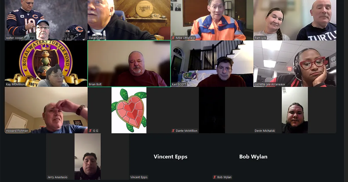 January 20 2026 Turtle Gathering