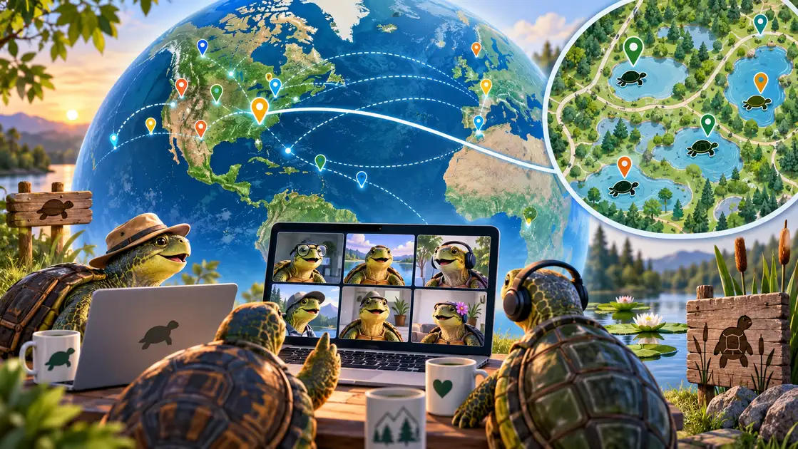 Turtle Member Gathering Turtle Member Gathering