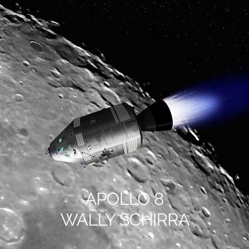 Apollo 8 Wally Schirra