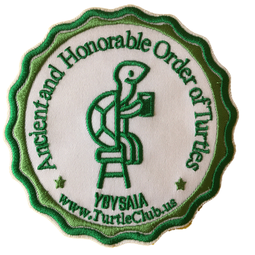 Embroidered patch with AHOT