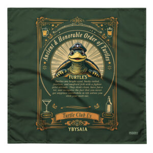 Turtle Creed Bandana