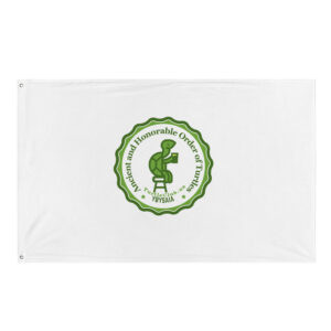 Turtle Logo Flag