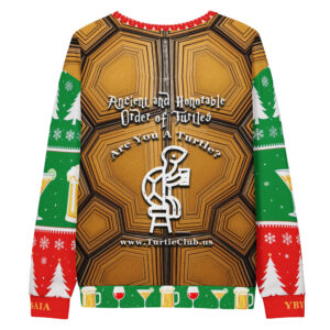 Ugly Sweatshirt Turtle Club