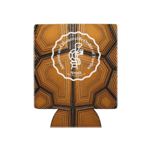 Turtle Shell Logo Can cooler