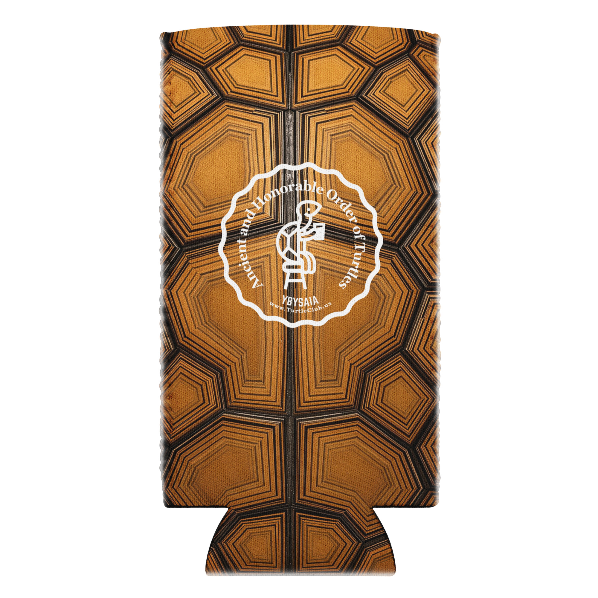 Turtle Shell Logo Can cooler - Image 4