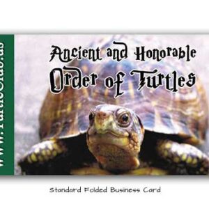 Turtle Club Membership Card