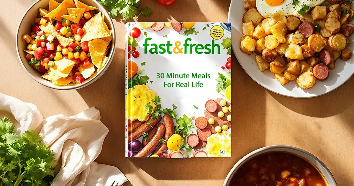 fast fresh cookbook