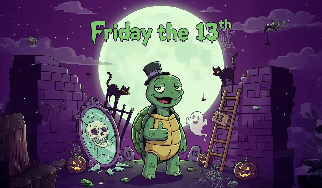 Friday the 13th? Turtles Don’t Scare That Easy! 🐢