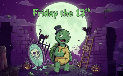 Friday the 13th? Turtles Don’t Scare That Easy! 🐢