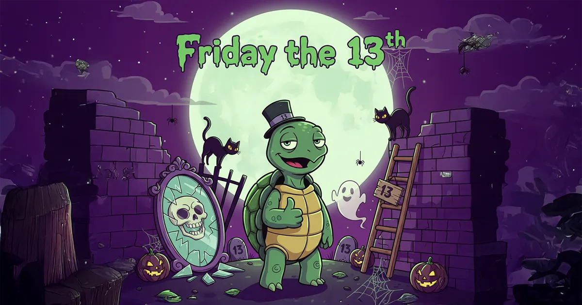 friday 13th turtle