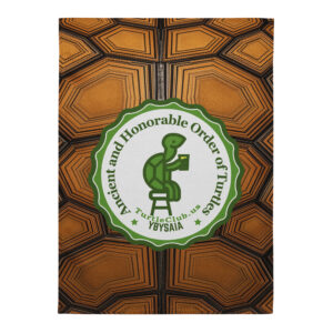 Turtle Club Garden flag