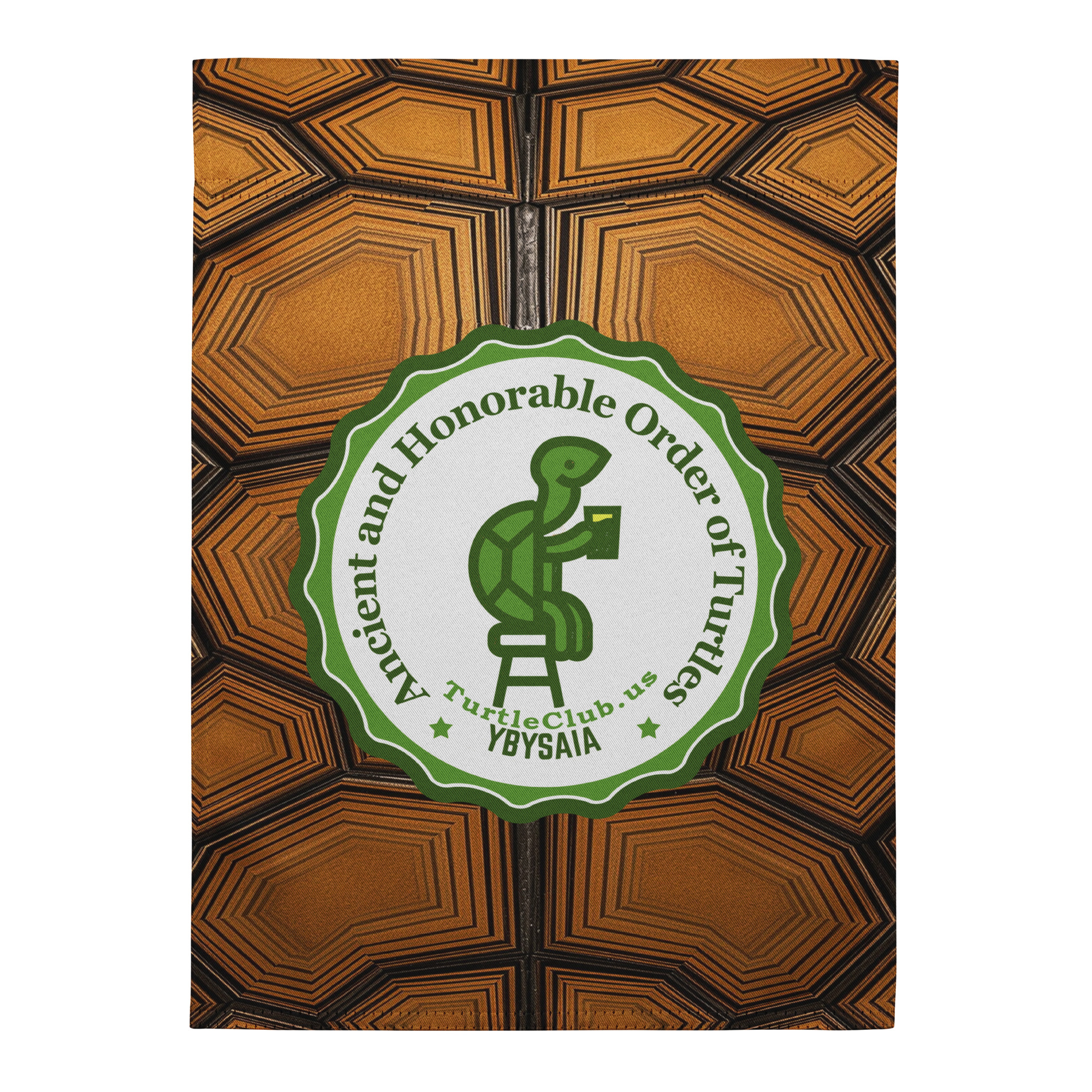 Turtle Club Garden flag