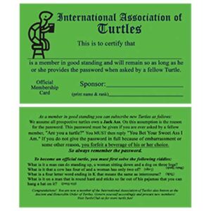 iat international association of turtles
