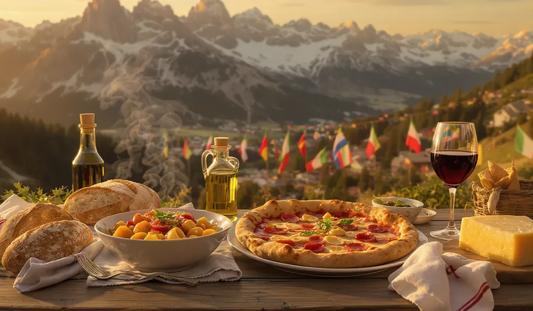 Ice, Glory & Italian Food