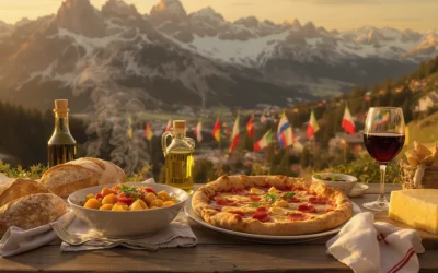 Ice, Glory & Italian Food