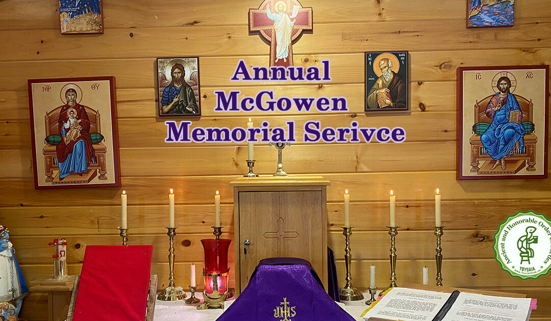 Annual McGowan Memorial Service