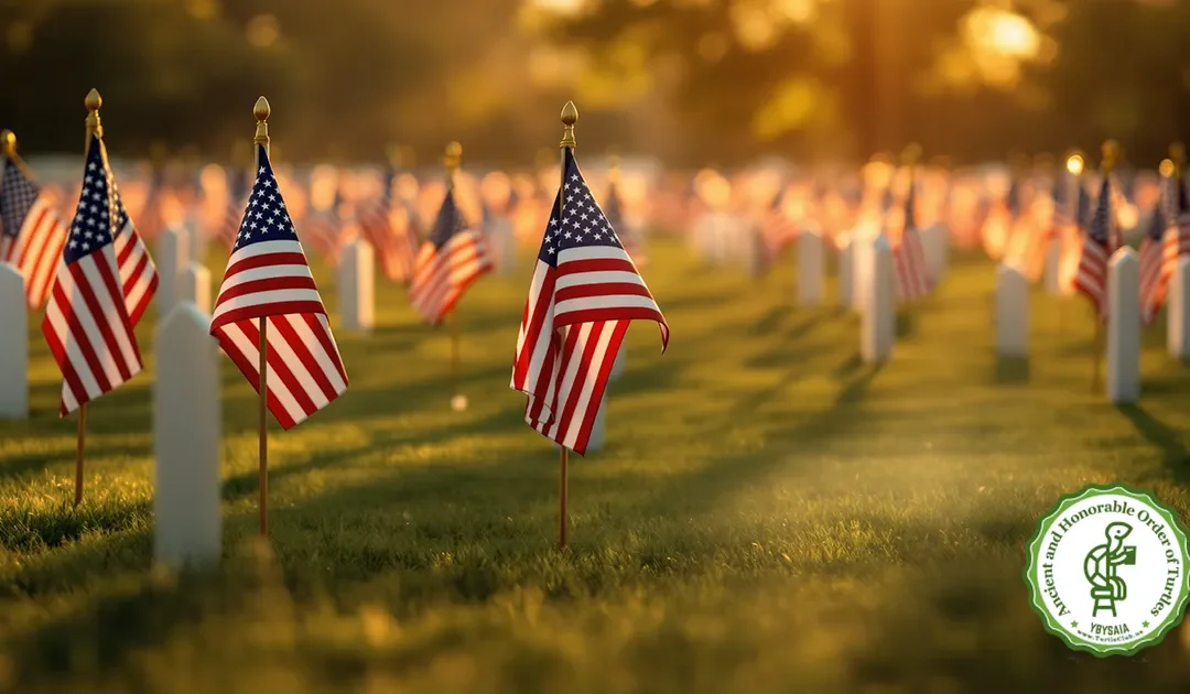 A Turtle’s Salute: Remembering Their Sacrifice This Memorial Day