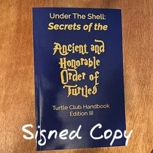 Signed paperback handbook