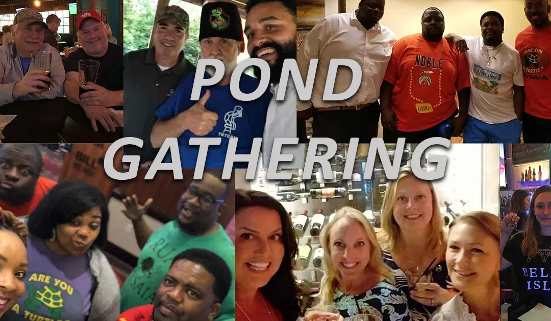 Dec 16 Pond Gathering