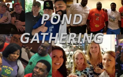 Dec 16 Pond Gathering
