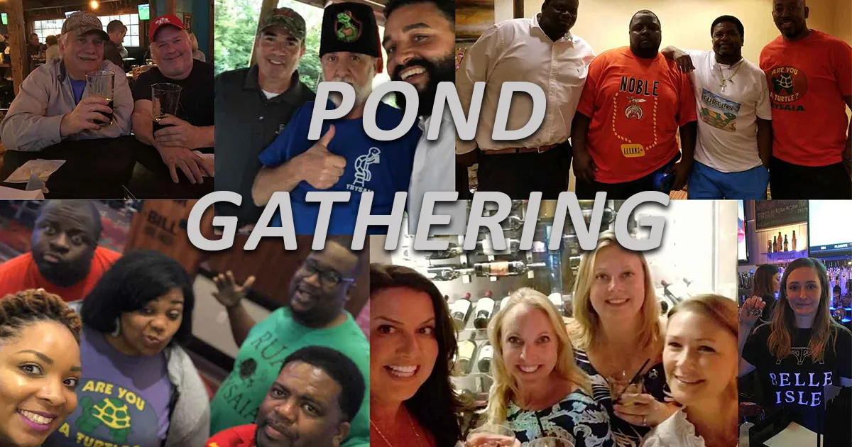 pond gathering