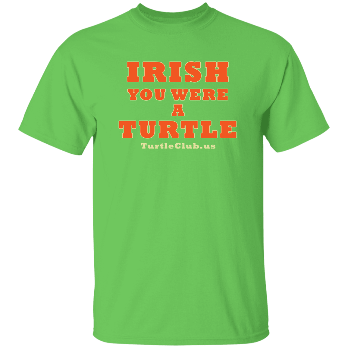 Irish You Were A Turtle T Shirt - Image 3
