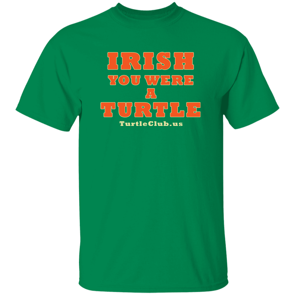 Irish You Were A Turtle T Shirt - Image 4