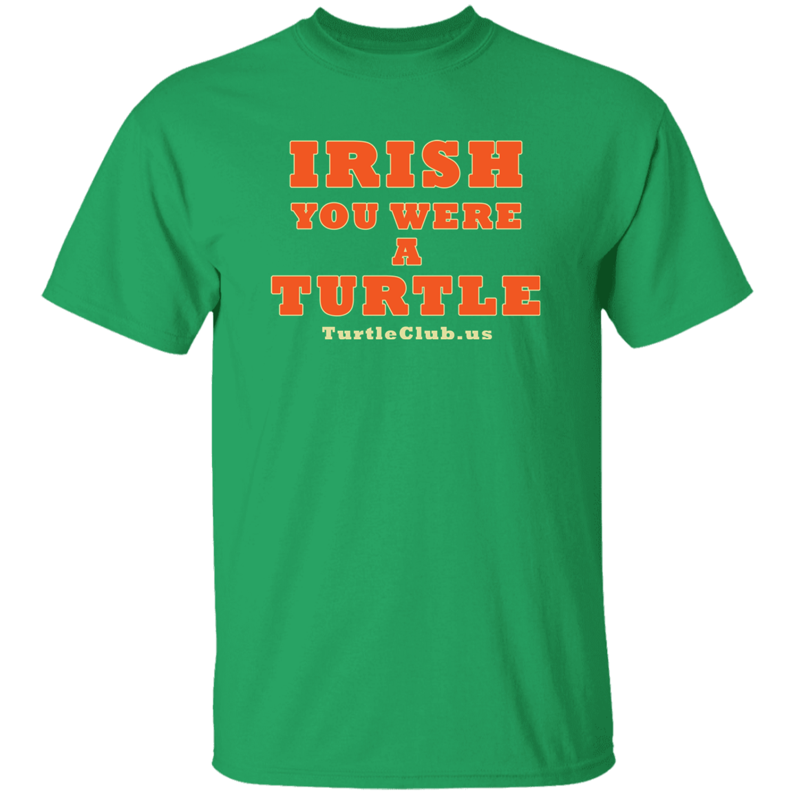Irish You Were A Turtle T Shirt - Image 2