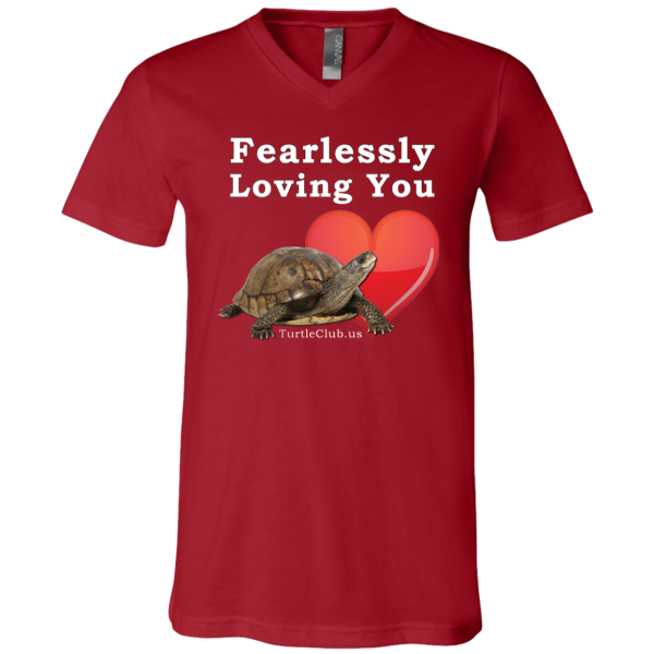 Fearlessly Loving You V Neck - Image 2