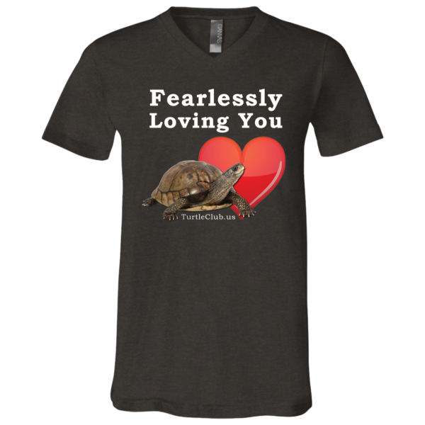 Fearlessly Loving You V Neck - Image 3