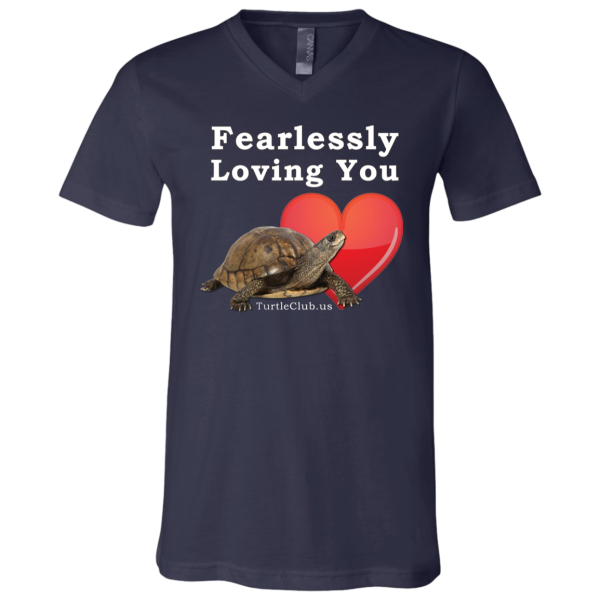 Fearlessly Loving You V Neck - Image 4