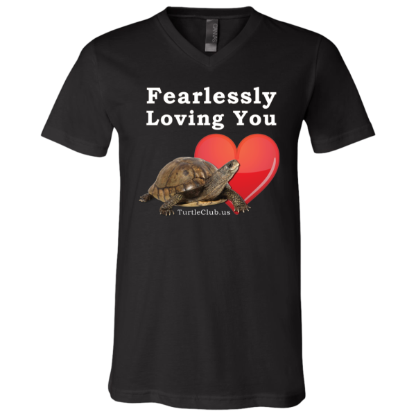 Fearlessly Loving You V Neck