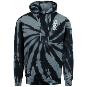Turtle Pint Tie-Dye Hoodie