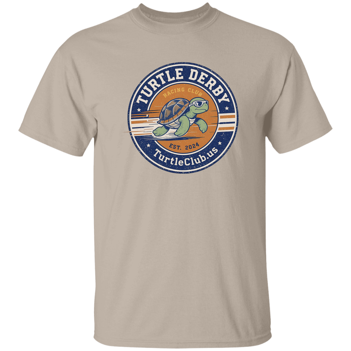 Turtle Derby Racing Club Shirt - Image 2