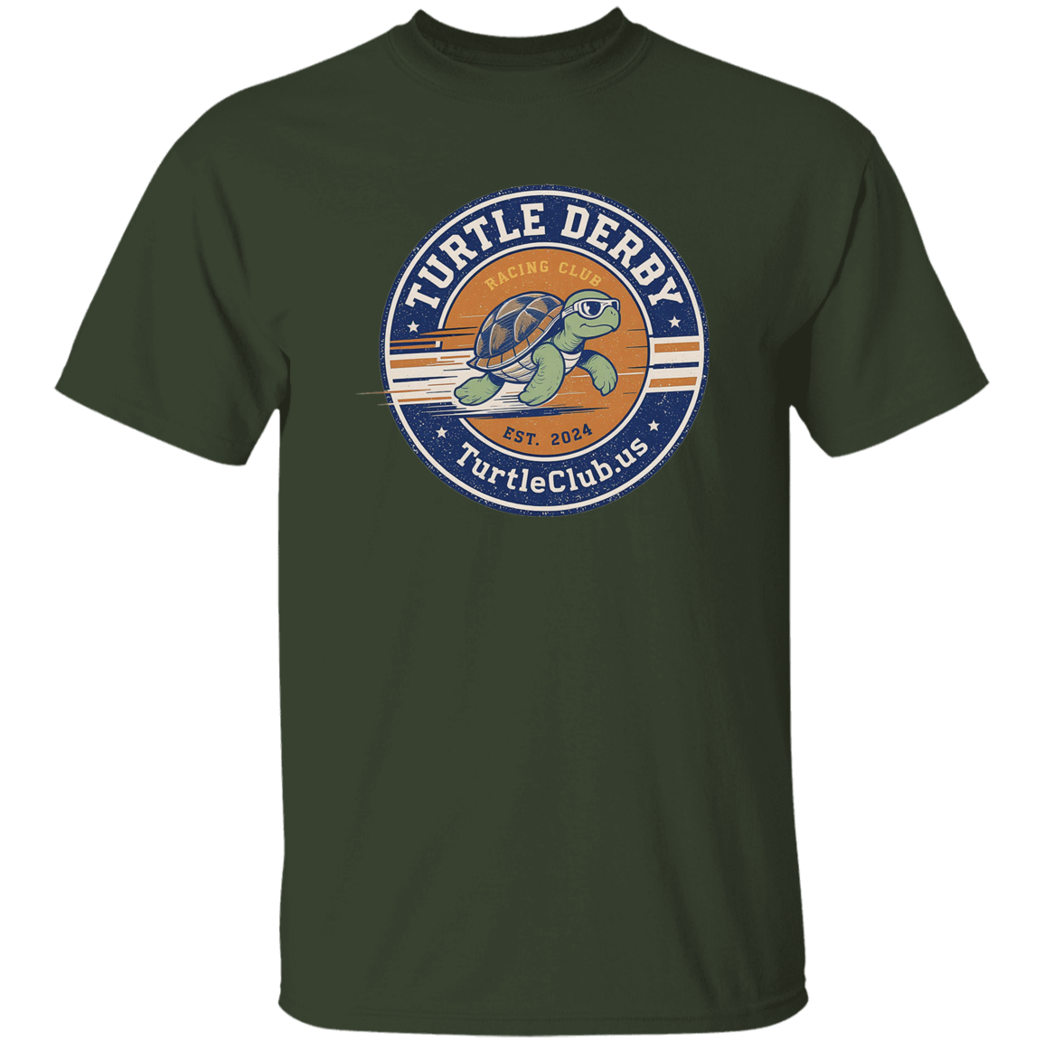 Turtle Derby Racing Club Shirt - Image 5