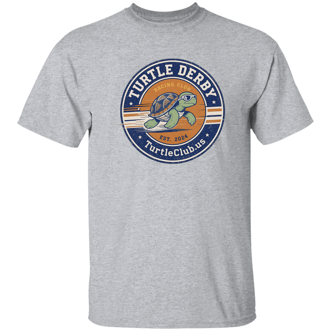 Turtle Derby Racing Club Shirt - Image 7
