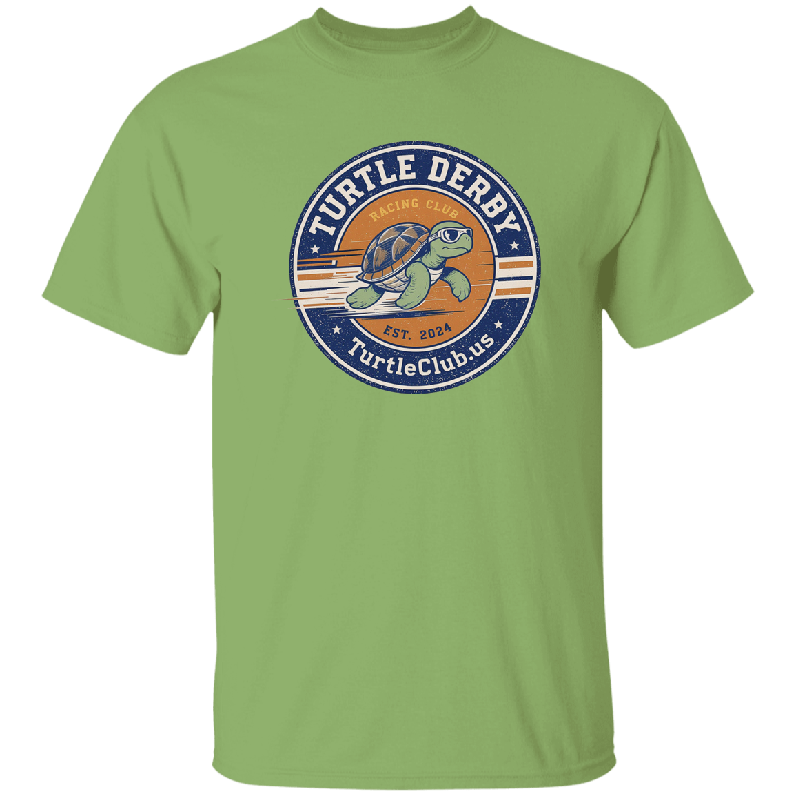 Turtle Derby Racing Club Shirt - Image 9