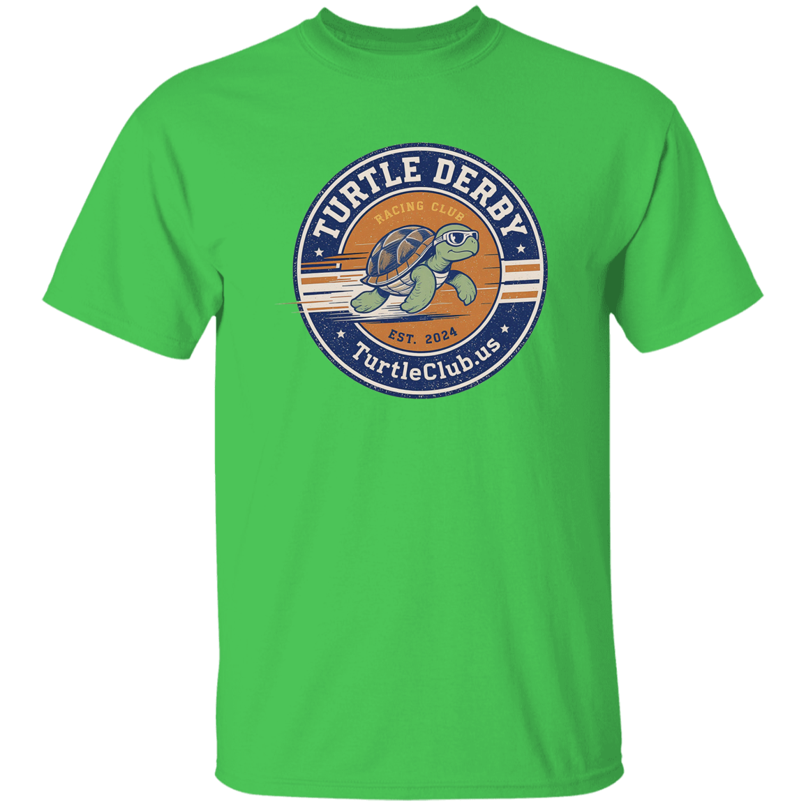 Turtle Derby Racing Club Shirt - Image 8