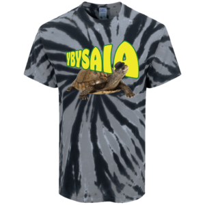 YBYSAIA Turtle Tie-Dye Tee