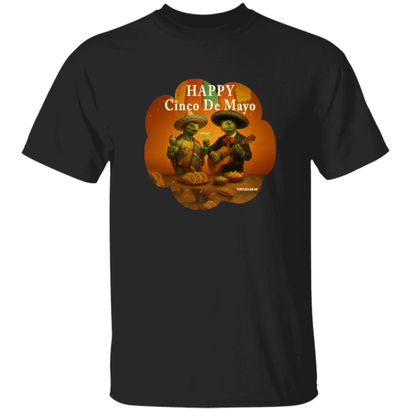 Cinco De Mayo Turtle Shirt