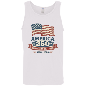250th America Tank Top