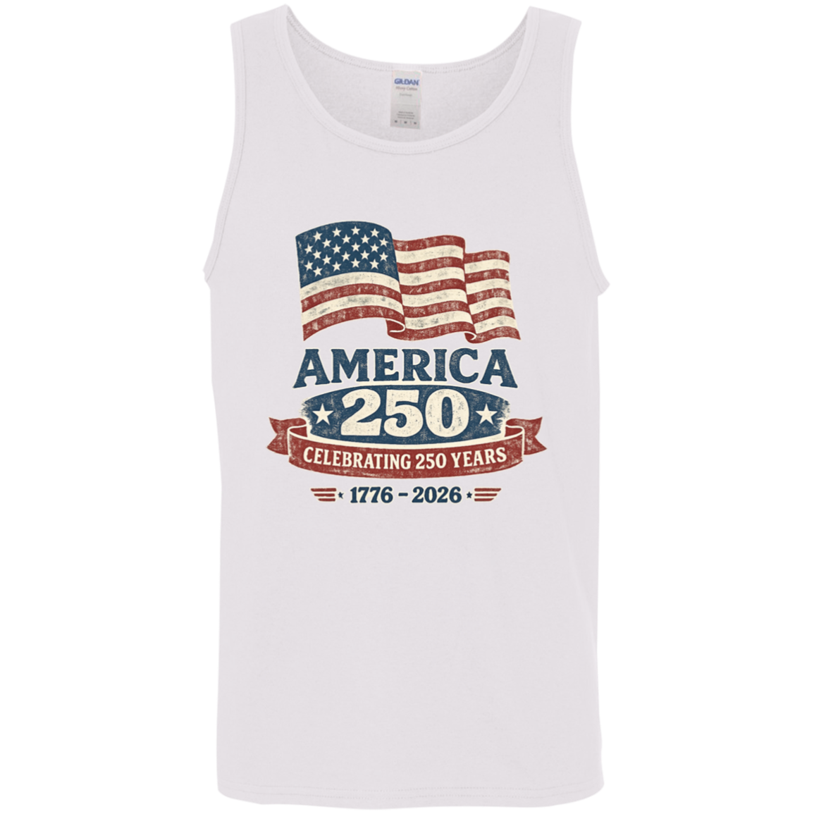 250th America Tank Top