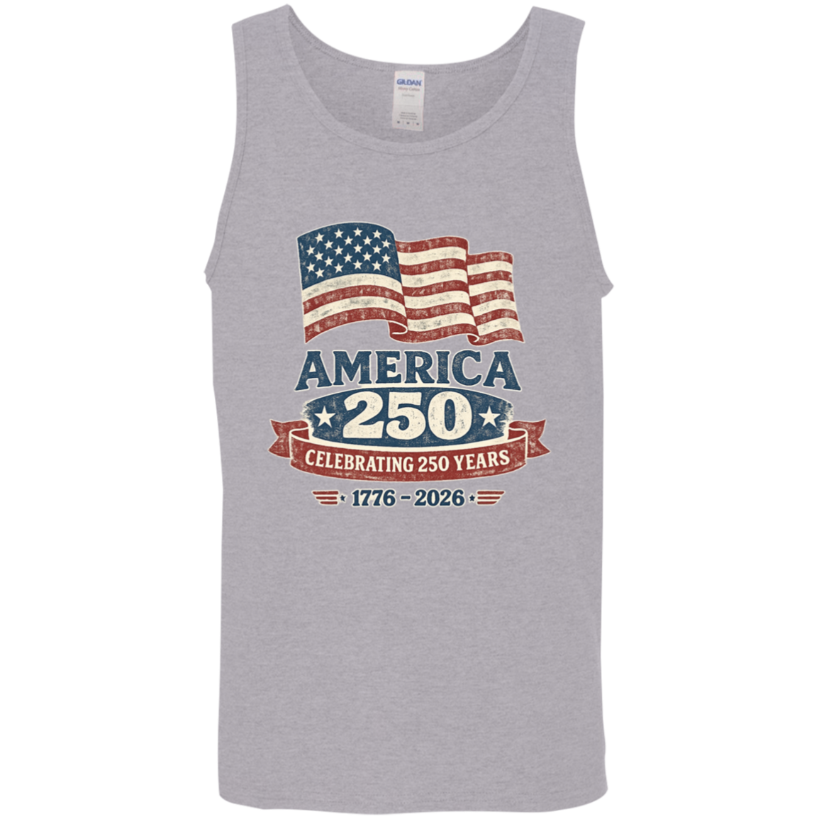 250th America Tank Top - Image 3