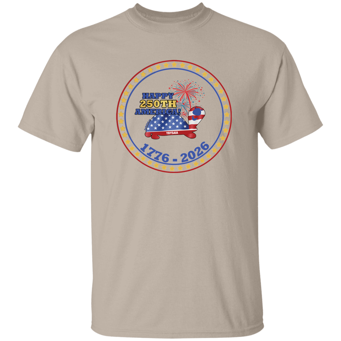 Turtle 250th America T-shirt - Image 2