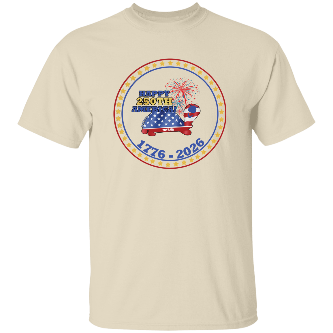 Turtle 250th America T-shirt - Image 3
