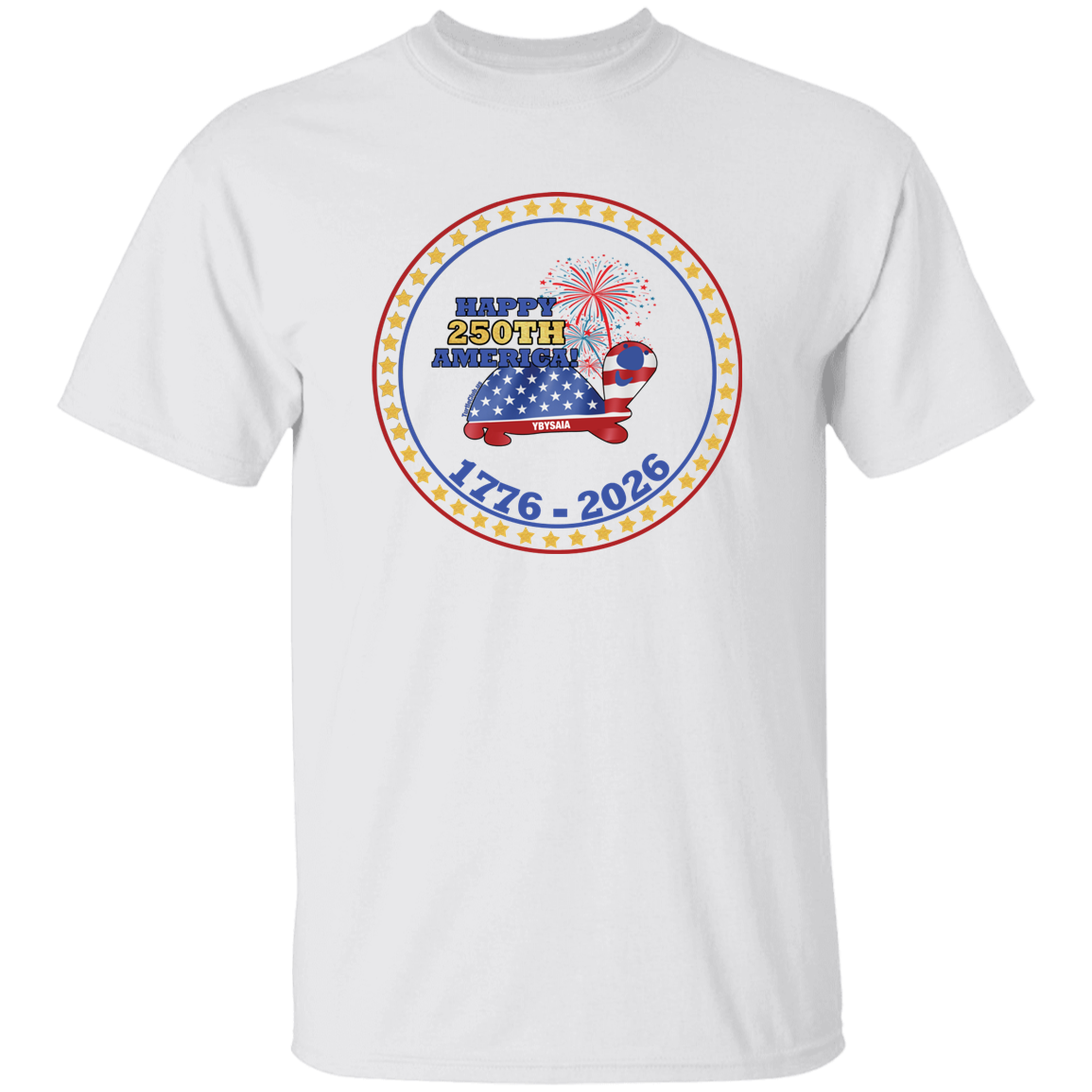 Turtle 250th America T-shirt