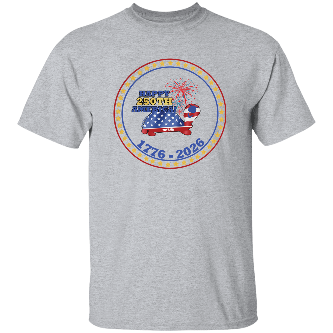 Turtle 250th America T-shirt - Image 6