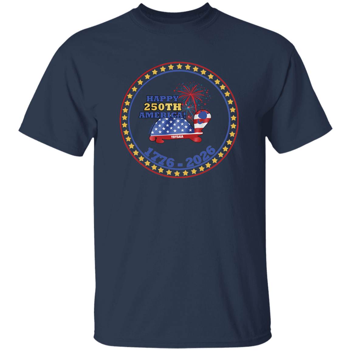 Turtle 250th America T-shirt - Image 5