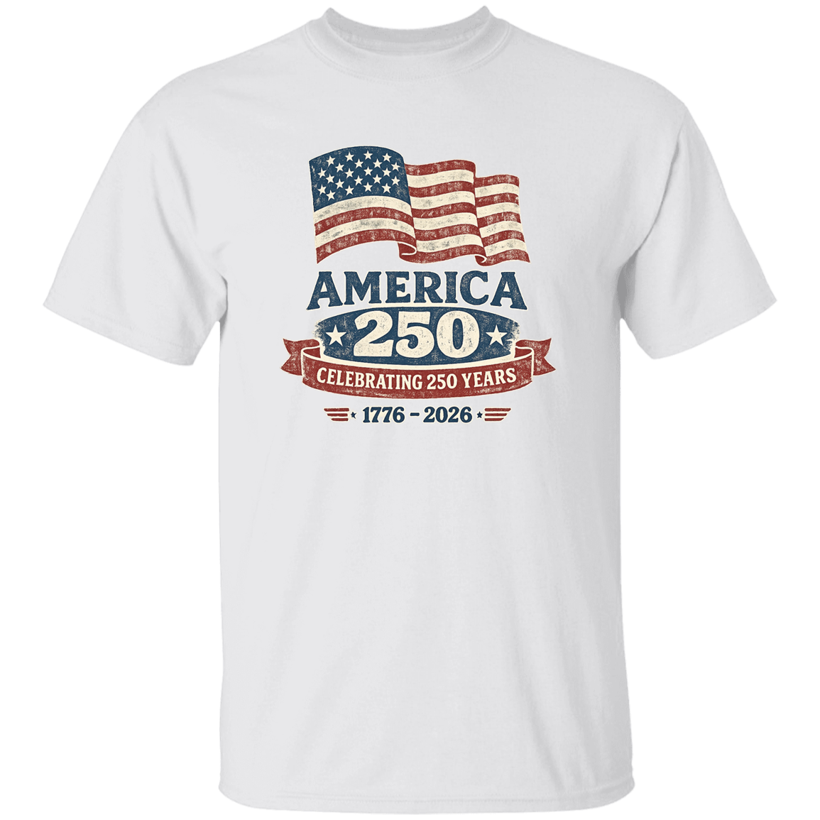 250th America T-shirt - Image 2