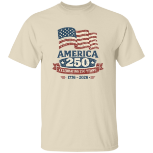 250th America T-shirt